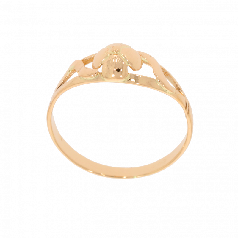 Inel Dama, Aur Roz, 14 k, 1.24 gr, Cod Produs: 507148 - Tezaurshop.ro