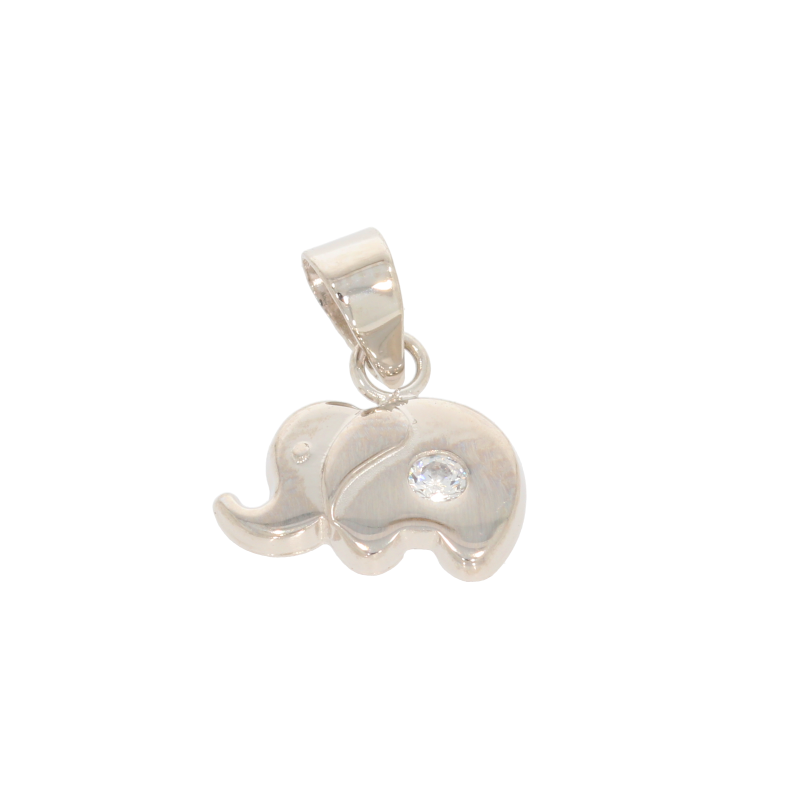 Pandantiv, Aur Alb, 14 k, 0.31 gr, Cod Produs: 509562 - Tezaurshop.ro