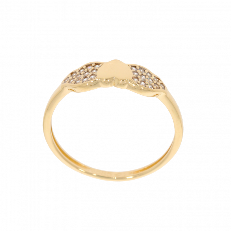 Inel Dama, Aur Galben, 14 k, 1.26 gr, Cod Produs: 510532 - Tezaurshop.ro