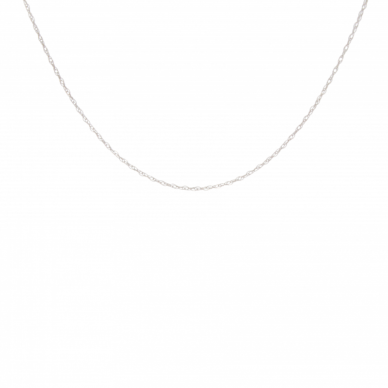 Lant, Aur Alb, 14 k, 0.45 gr, Cod Produs: 510711 - Tezaurshop.ro