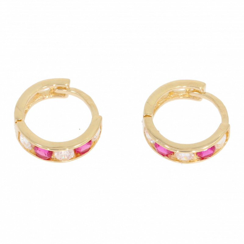 Cercei, Aur Galben, 14 k, 0.92 gr, Cod Produs: 510766 - Tezaurshop.ro