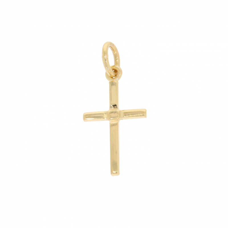 Cruce, Aur Galben, 14 k, 0.46 gr, Cod Produs: 510829 - Tezaurshop.ro