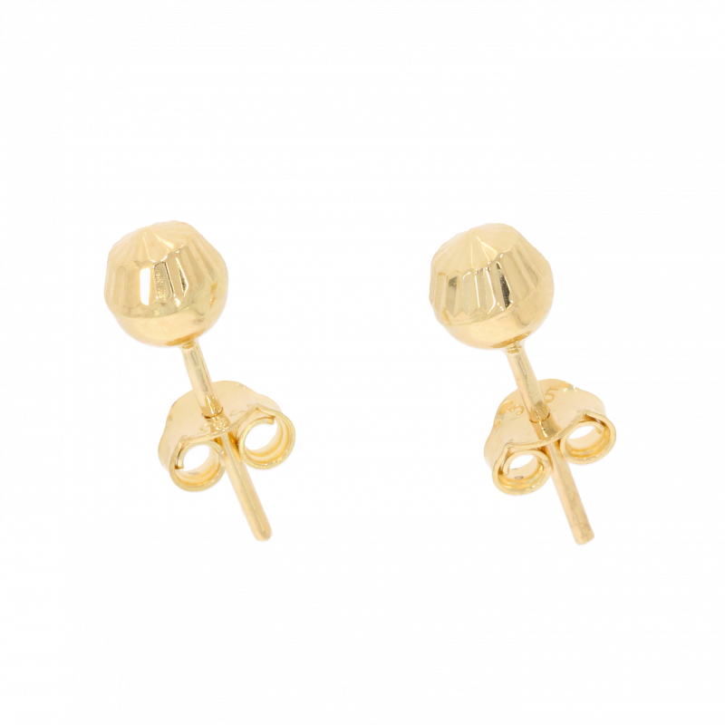 Cercei, Aur Galben, 14 k, 0.88 gr, Cod Produs: 511225 - Tezaurshop.ro