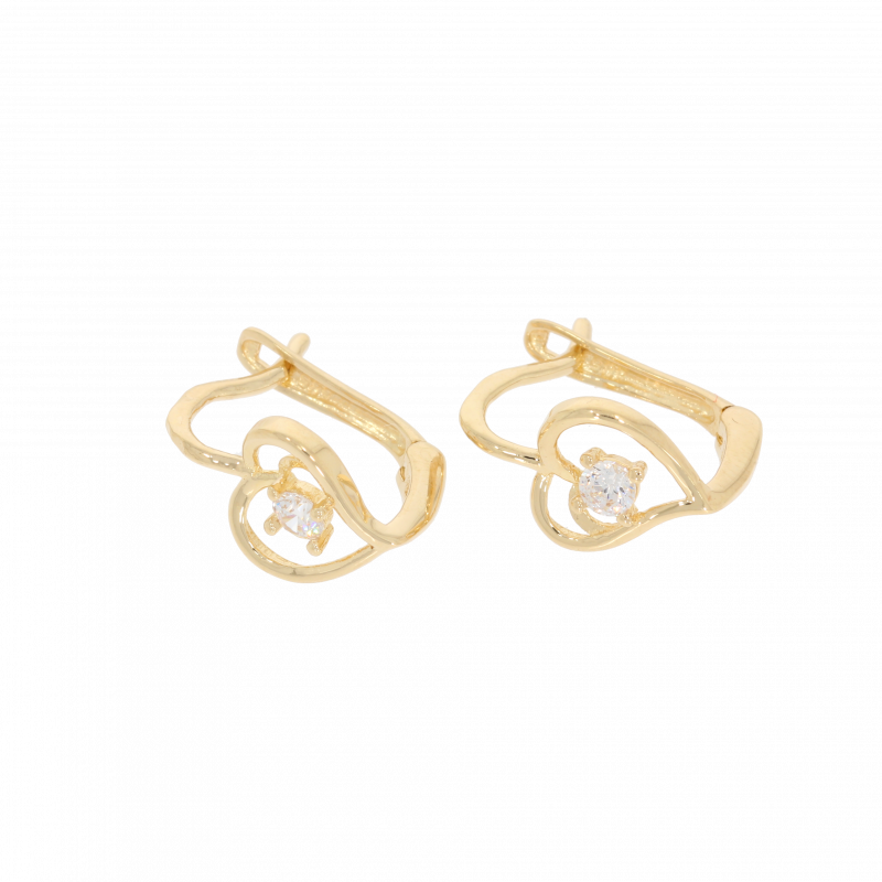 Cercei, Aur Galben, 14 k, 1.09 gr, Cod Produs: 511596 - Tezaurshop.ro