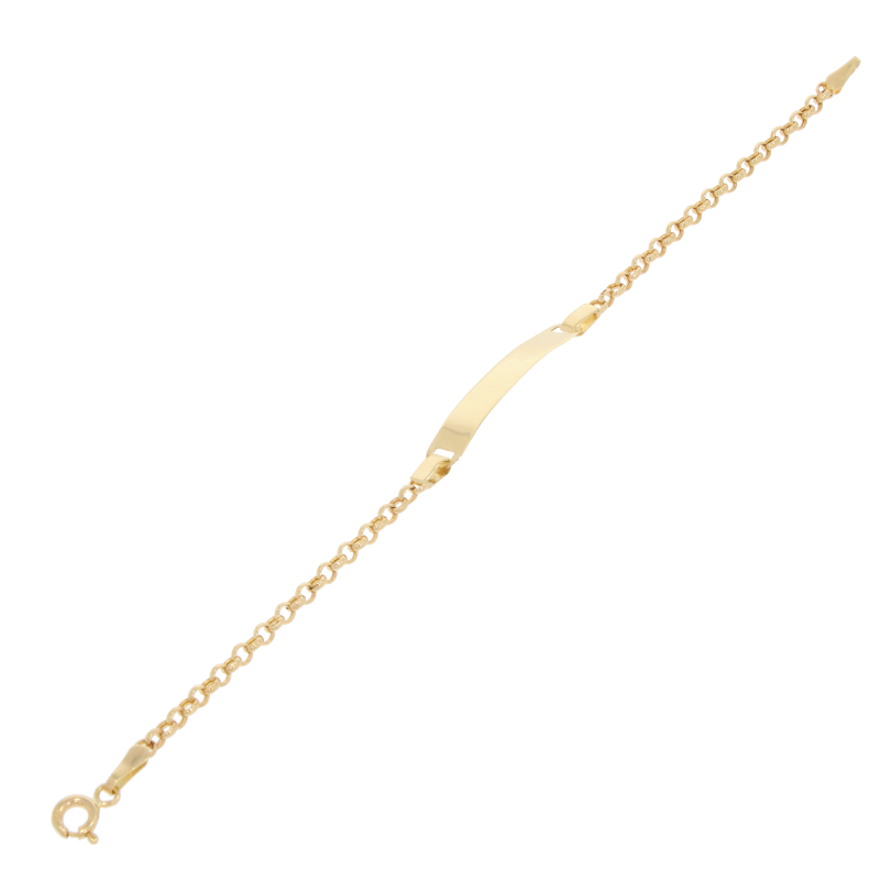 Bratara, Aur Galben, 14 k, 1.35 gr, Cod Produs: 511652 - Tezaurshop.ro