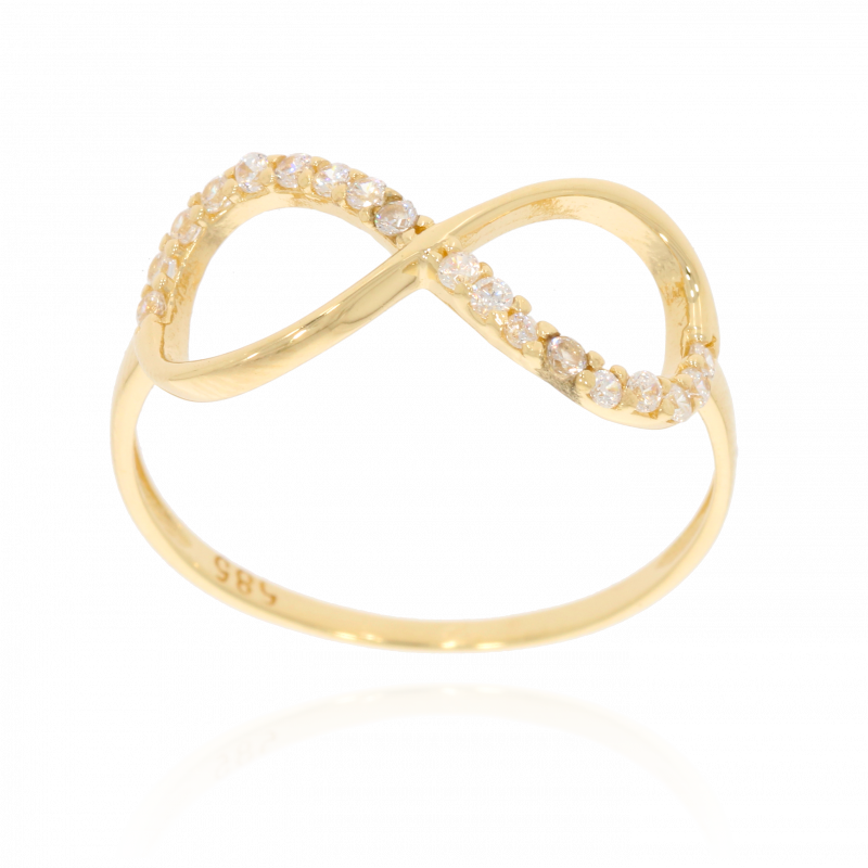 Inel Dama, Aur Galben, 14 k, 1.21 gr, Cod Produs: 513413 - Tezaurshop.ro