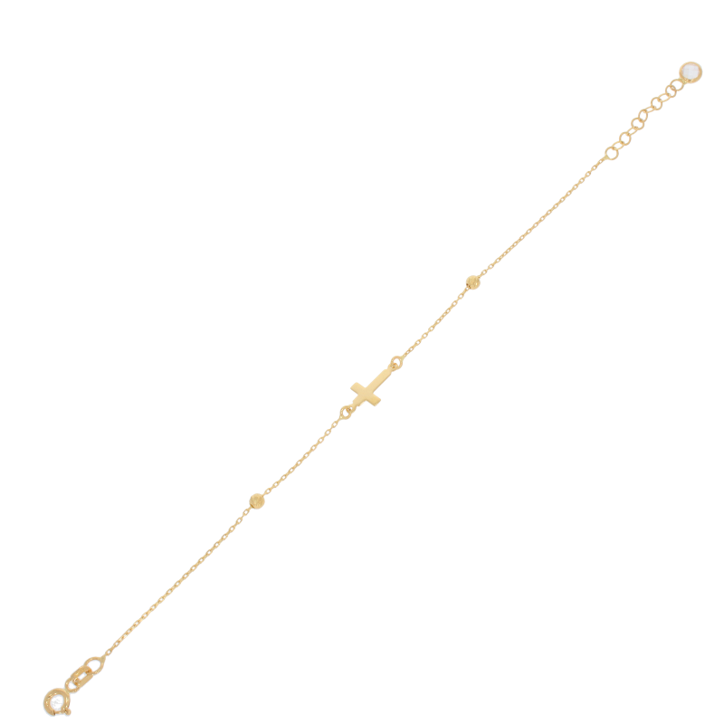 Bratara, Aur Galben, 14 k, 1.34 gr, Cod Produs: 514085 - Tezaurshop.ro