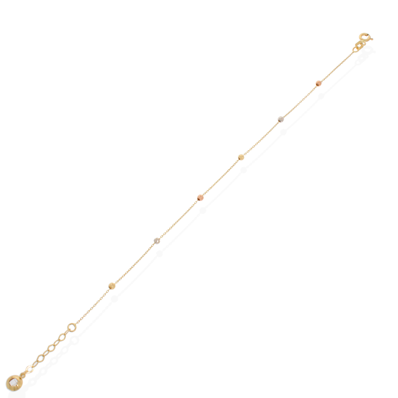 Bratara, Aur Mix, 14 k, 1.18 gr, Cod Produs: 514652 - Tezaurshop.ro