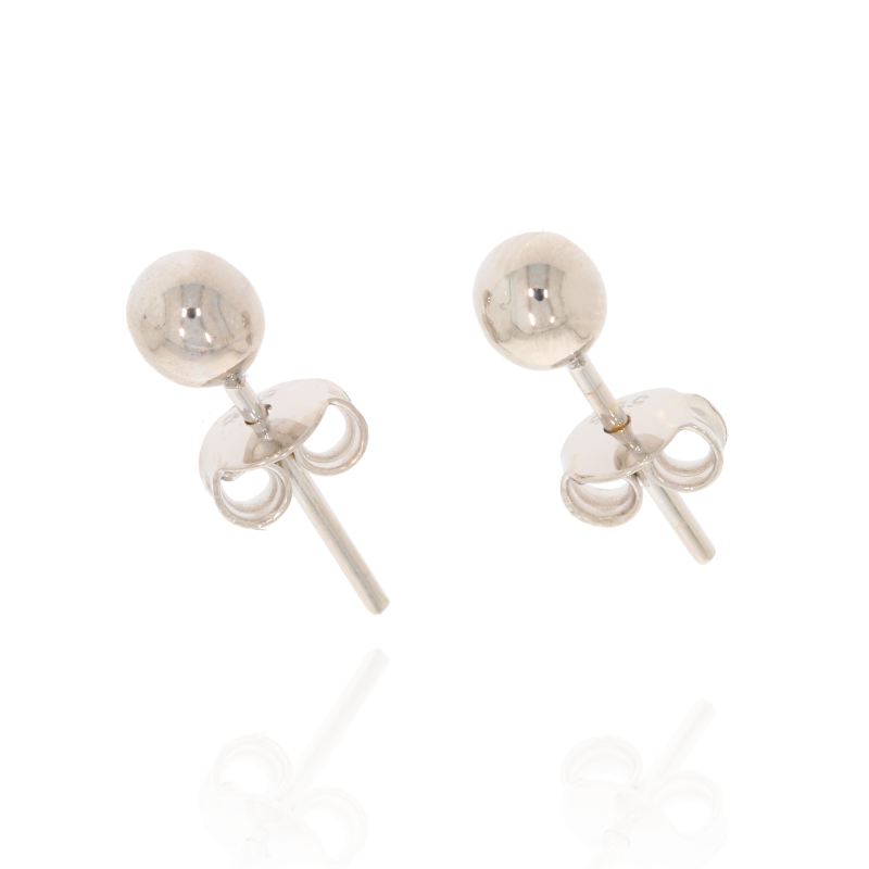 Cercei, Aur Alb, 14 k, 0.81 gr, Cod Produs: 518616 - Tezaurshop.ro
