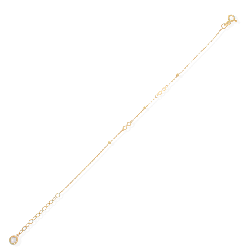 Bratara, Aur Galben, 14 k, 1.07 gr, Cod Produs: 519297 - Tezaurshop.ro