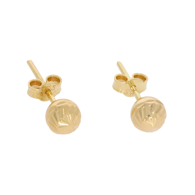 Cercei, Aur Galben, 14 k, 0.75 gr, Cod Produs: 521280 - Tezaurshop.ro