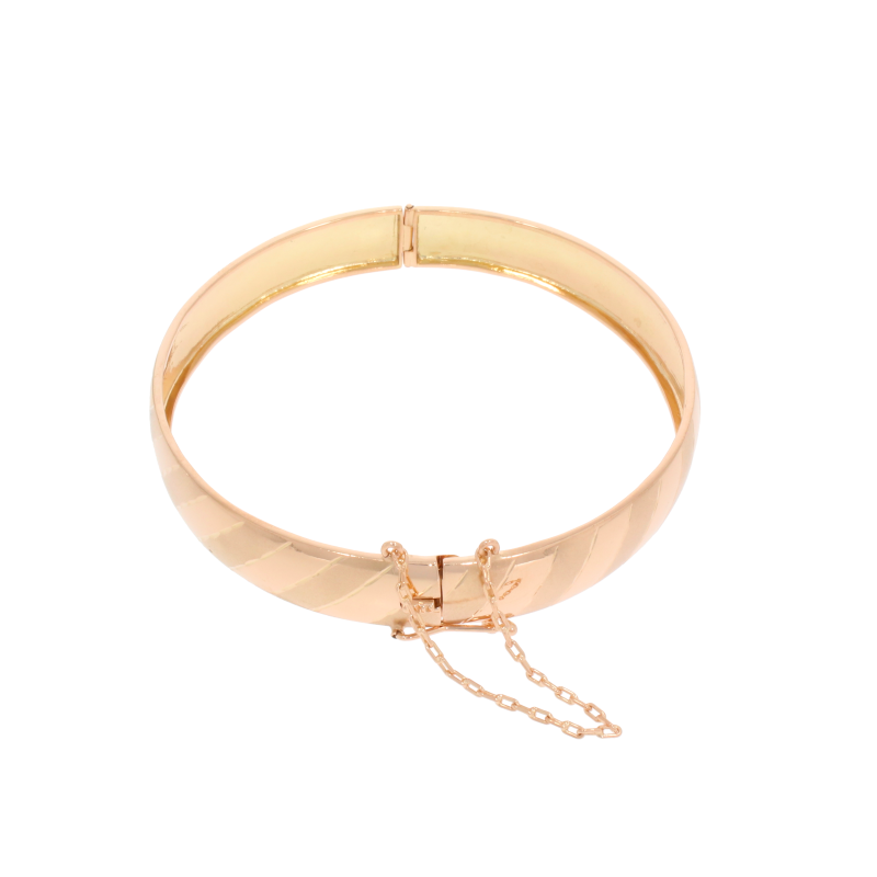Bratara, Aur Roz, 14 k, 14.38 gr, Cod Produs: 521345 - Tezaurshop.ro