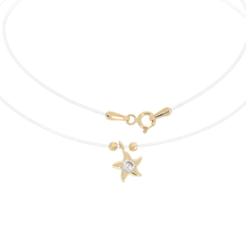 Colier, Aur Galben, 14 k, 1.4 gr, Cod Produs: 521866 - Tezaurshop.ro