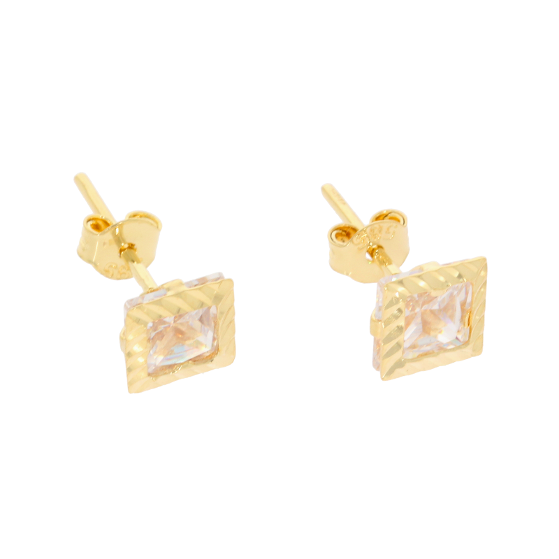Cercei, Aur Galben, 14 k, 0.92 gr, Cod Produs: 522192 - Tezaurshop.ro