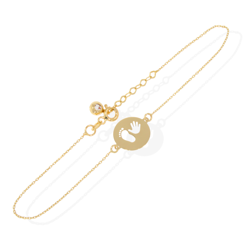 Bratara, Aur Galben, 14 k, 1.1 gr, Cod Produs: 522689 - Tezaurshop.ro