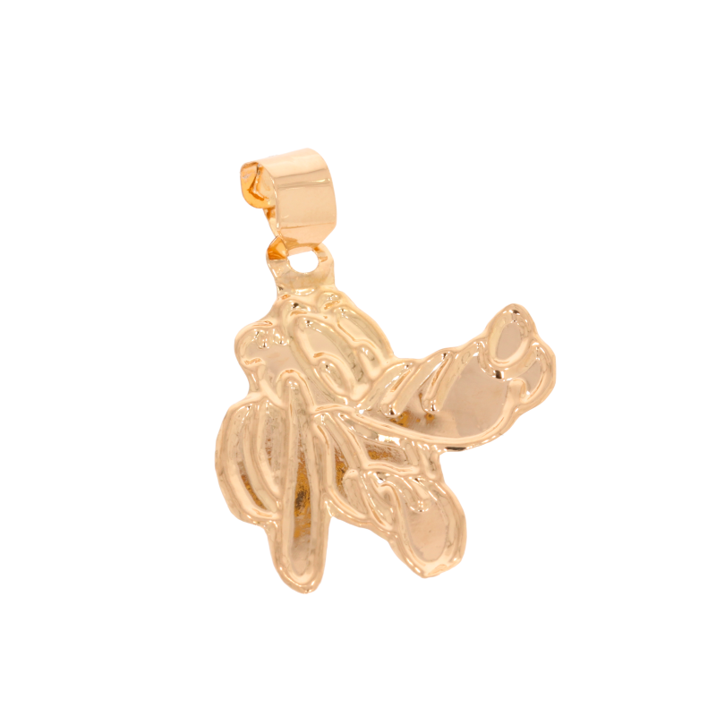 Pandantiv, Aur Roz, 18 k, 0.33 gr, Cod Produs: 523095 - Tezaurshop.ro
