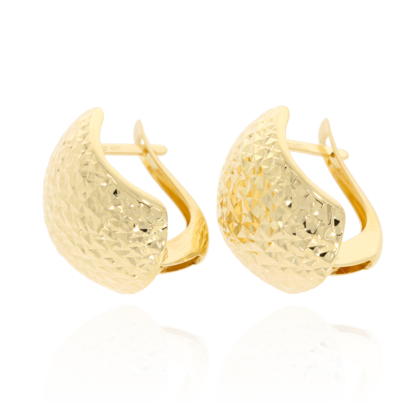 Cercei, Aur Galben, 18 k, 2.8 gr, Cod Produs: 525989 - Tezaurshop.ro
