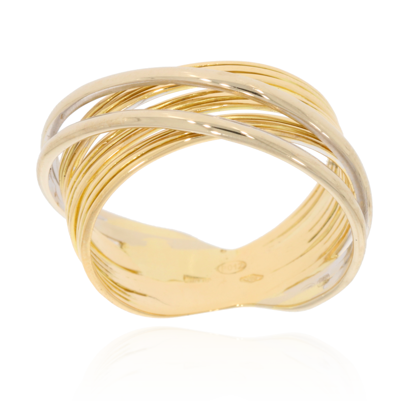 Inel Dama, Aur Mix, 18 k, 5.78 gr, Cod Produs: 526692 - Tezaurshop.ro