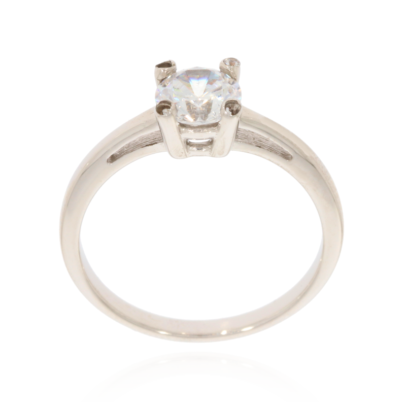 Inel Dama, Aur Alb, 14 k, 2.04 gr, Cod Produs: 526734 - Tezaurshop.ro