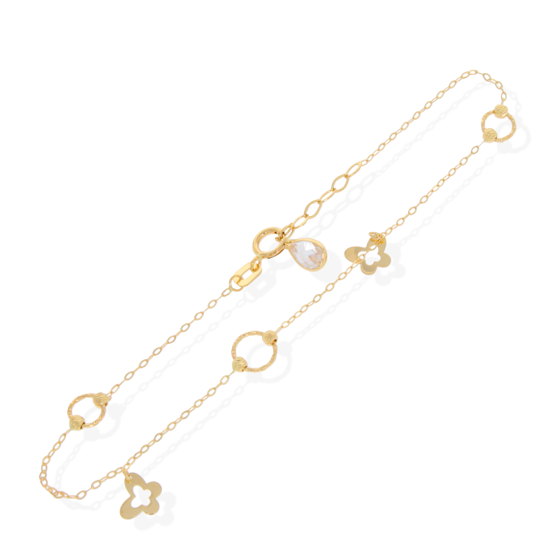 Bratara, Aur Galben, 14 k, 0.94 gr, Cod Produs: 527317 - Tezaurshop.ro