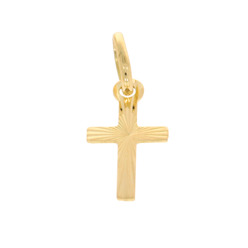 Cruce, Aur Galben, 14 k, 0.27 gr, Cod Produs: 527747 - Tezaurshop.ro