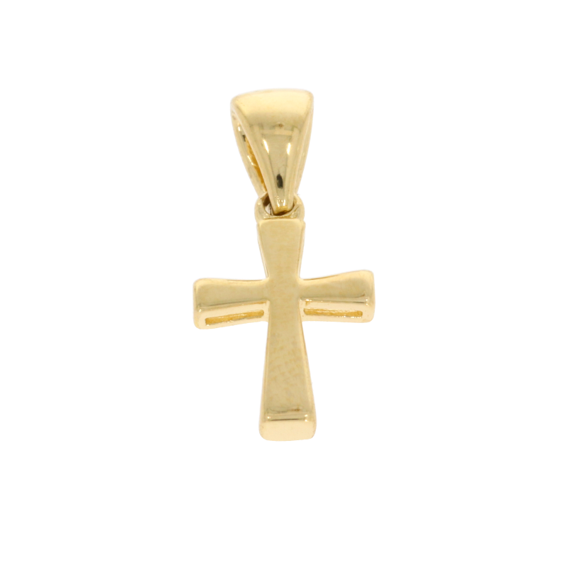 Cruce, Aur Galben, 14 k, 0.58 gr, Cod Produs: 527756 - Tezaurshop.ro