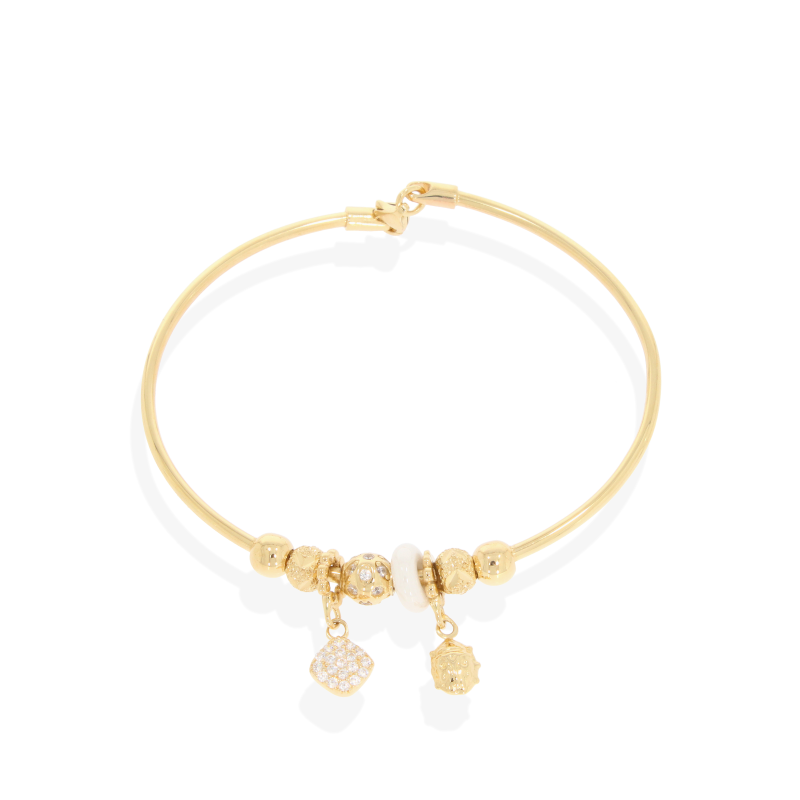Bratara, Aur Galben, 14 k, 6.48 gr, Cod Produs: 527801 - Tezaurshop.ro