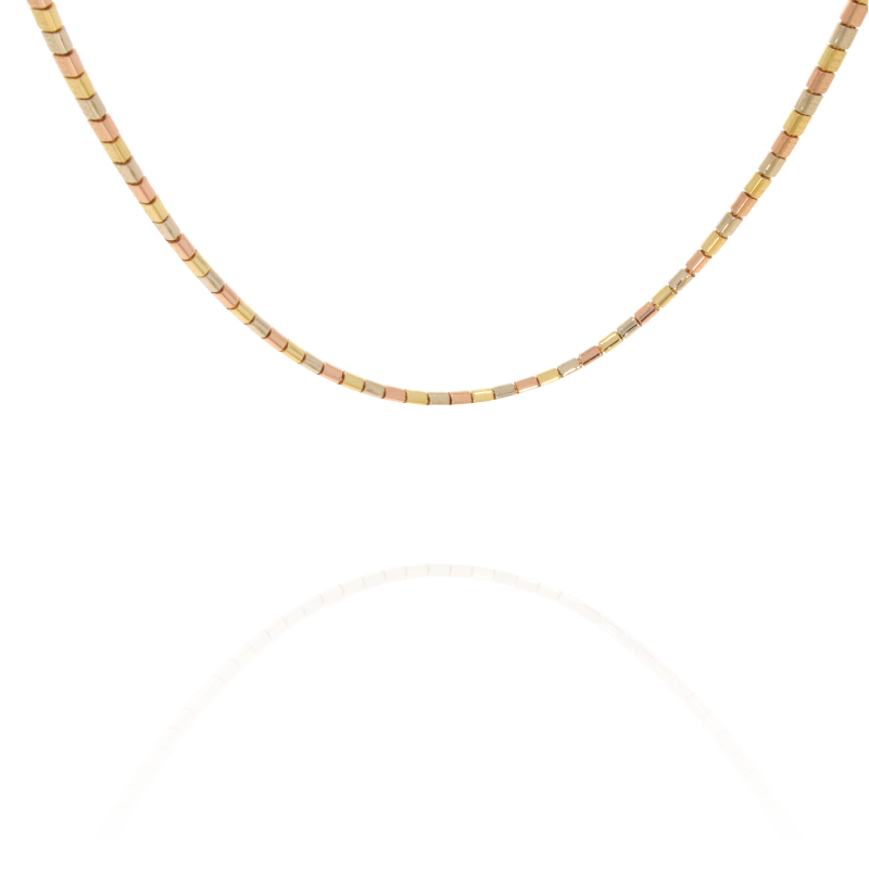 Lant, Aur Mix, 18 k, 15.53 gr, Cod Produs: 528104 - Tezaurshop.ro