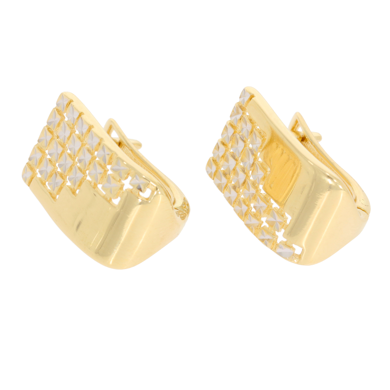 Cercei, Aur Galben, 14 k, 3.98 gr, Cod Produs: 530129 - Tezaurshop.ro