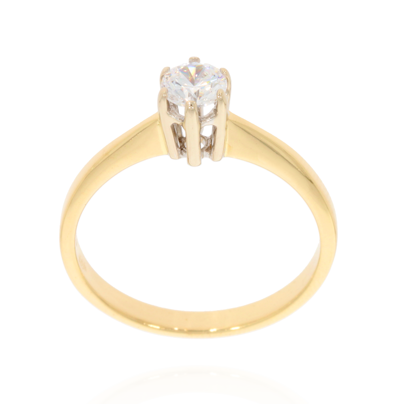 Inel Dama, Aur Galben, 14 k, 2.64 gr, Cod Produs: 530210 - Tezaurshop.ro