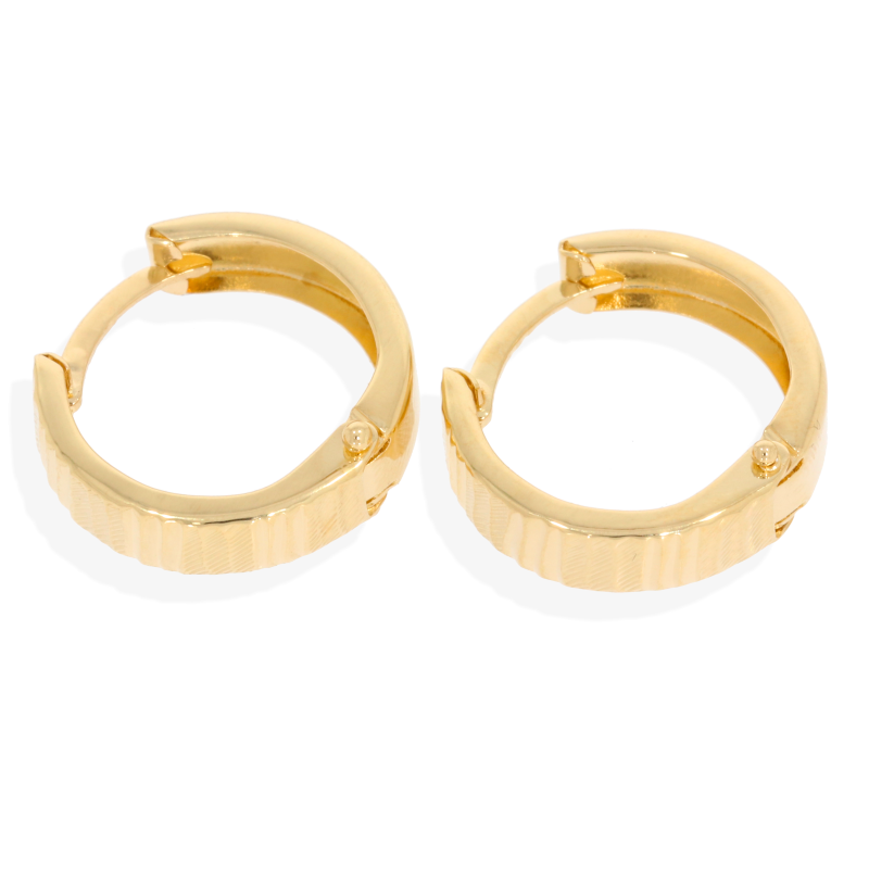 Cercei, Aur Galben, 14 k, 1.66 gr, Cod Produs: 530219 - Tezaurshop.ro