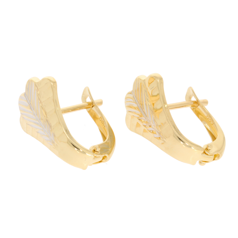 Cercei, Aur Galben, 14 k, 1.87 gr, Cod Produs: 530267 - Tezaurshop.ro