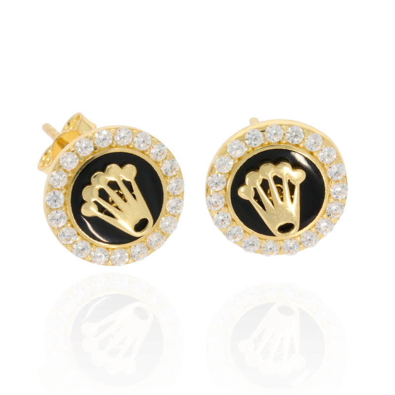 Cercei, Aur Galben, 14 k, 2.04 gr, Cod Produs: 530326 - Tezaurshop.ro