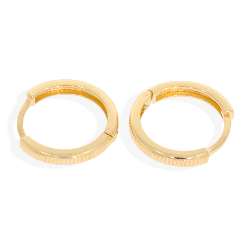 Cercei, Aur Galben, 14 k, 1.95 gr, Cod Produs: 530531 - Tezaurshop.ro