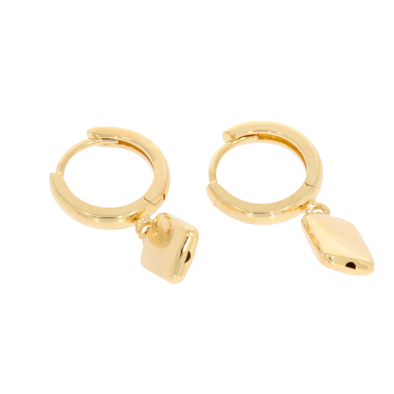 Cercei, Aur Galben, 14 k, 2.18 gr, Cod Produs: 530664 - Tezaurshop.ro