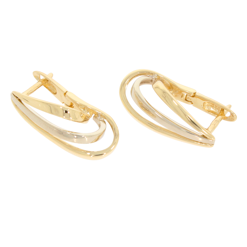 Cercei, Aur Galben, 14 k, 5.75 gr, Cod Produs: 531098 - Tezaurshop.ro