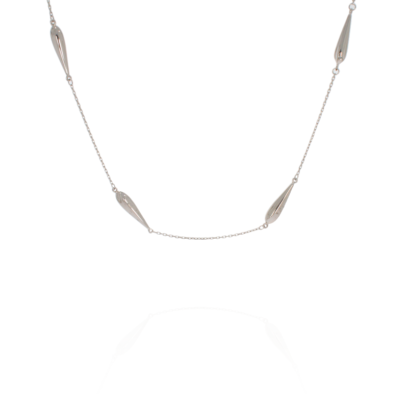 Colier, Aur Alb, 14 k, 2.01 gr, Cod Produs: 531241 - Tezaurshop.ro