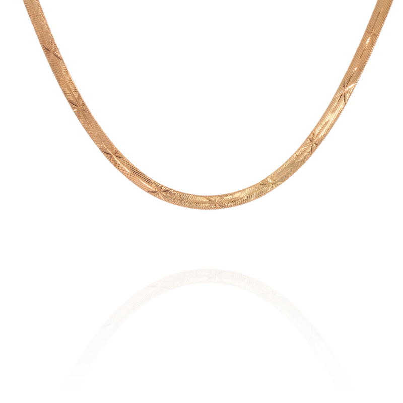 Colier, Aur Roz, 22 k, 13.75 gr, Cod Produs: 531503 - Tezaurshop.ro
