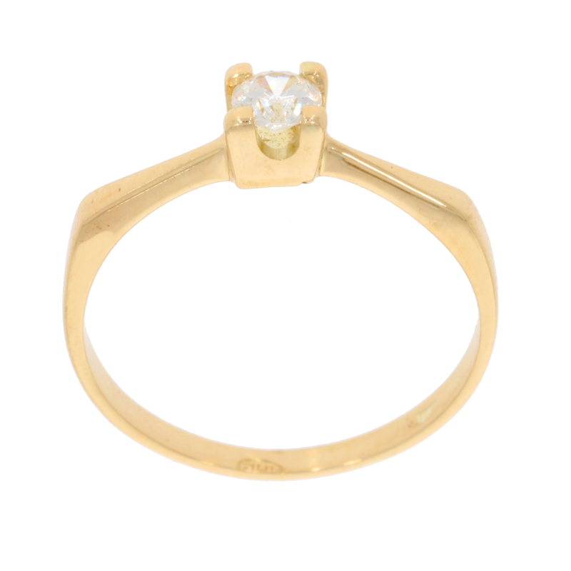 Inel Dama, Aur Galben, 14 k, 1.89 gr, Cod Produs: 531649 - Tezaurshop.ro