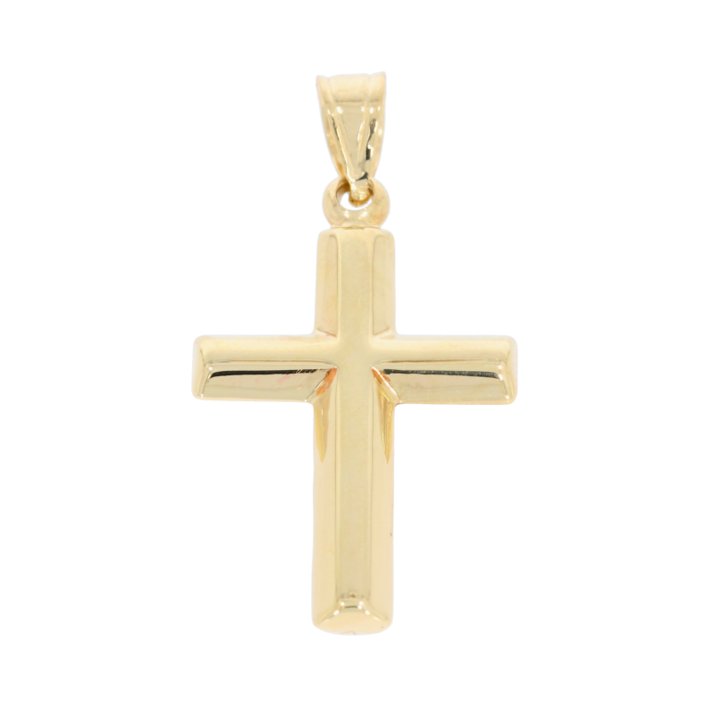 Cruce, Aur Galben, 14 k, 1.2 gr, Cod Produs: 531685 - Tezaurshop.ro
