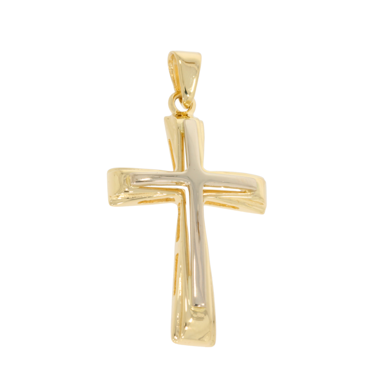 Cruce, Aur Mix, 14 k, 3.5 gr, Cod Produs: 531801 - Tezaurshop.ro
