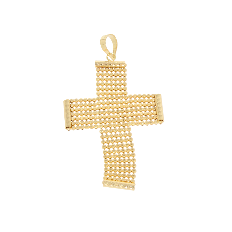 Cruce, Aur Galben, 14 k, 2.63 gr, Cod Produs: 531821 - Tezaurshop.ro