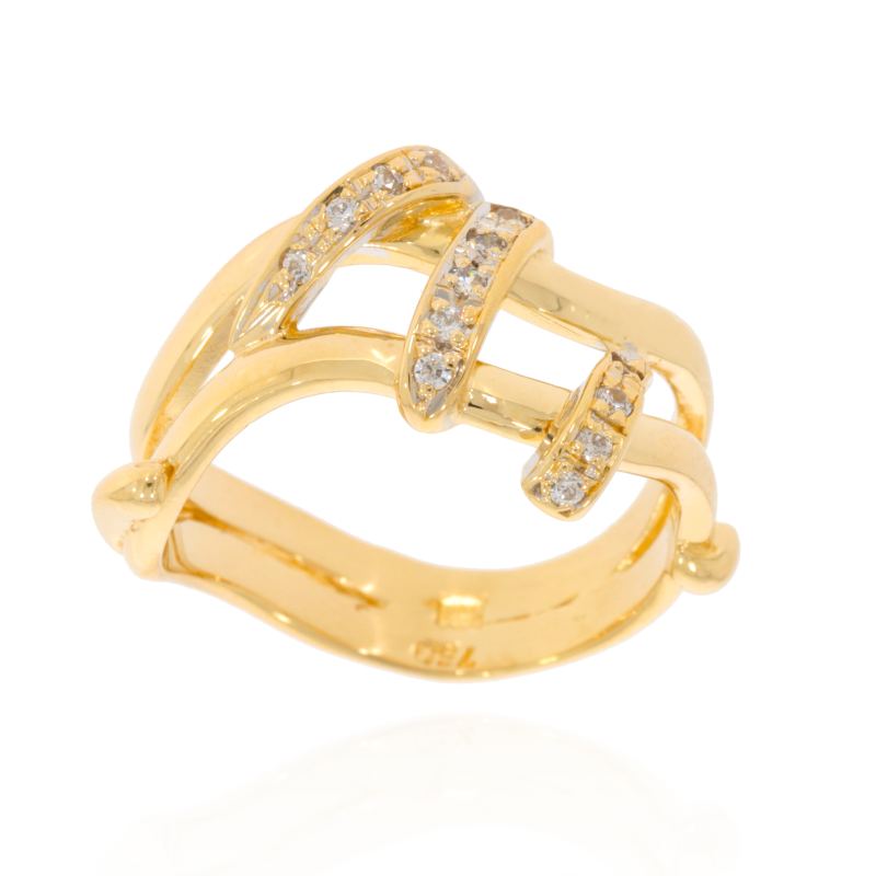 Inel Dama, Aur Galben, 18 k, 5.9 gr, Cod Produs: 532037 - Tezaurshop.ro