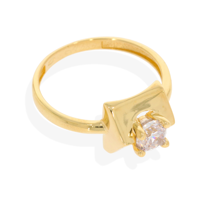 Inel Dama, Aur Galben, 14 k, 2.31 gr, Cod Produs: 532237 - Tezaurshop.ro