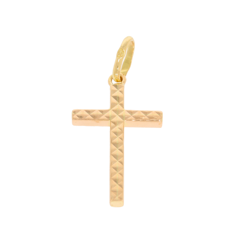 Cruce, Aur Galben, 18 k, 0.39 gr, Cod Produs: 532439 - Tezaurshop.ro