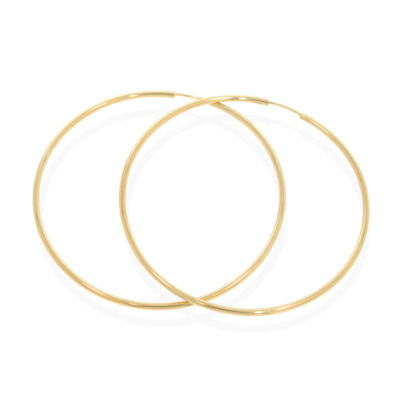 Cercei, Aur Galben, 14 k, 4.11 gr, Cod Produs: 532554 - Tezaurshop.ro