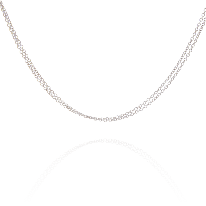 Lant, Aur Alb, 18 k, 3.4 gr, Cod Produs: 533539 - Tezaurshop.ro