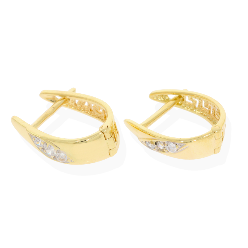 Cercei, Aur Galben, 14 k, 3.35 gr, Cod Produs: 533546 - Tezaurshop.ro