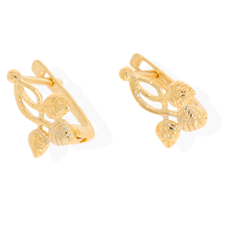Cercei, Aur Mix, 14 k, 2.27 gr, Cod Produs: 533680 - Tezaurshop.ro