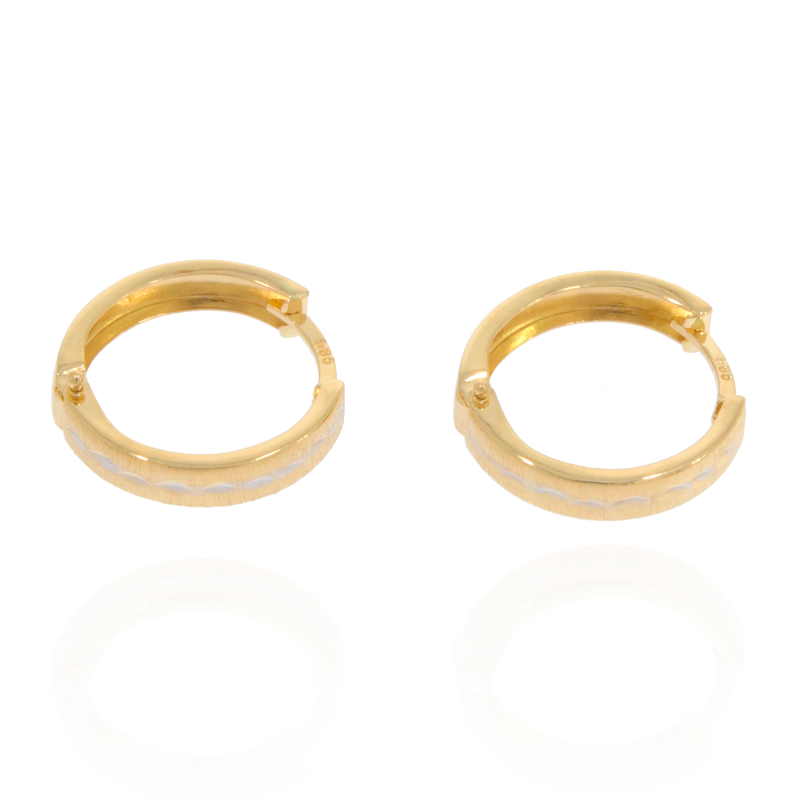 Cercei, Aur Mix, 14 k, 1.93 gr, Cod Produs: 533753 - Tezaurshop.ro